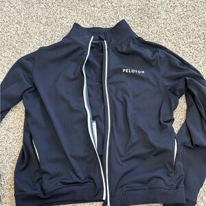 Peloton Dark Blue Athletic Jacket